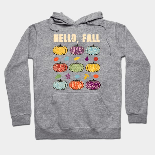 Hello, Fall Hoodie by tracey